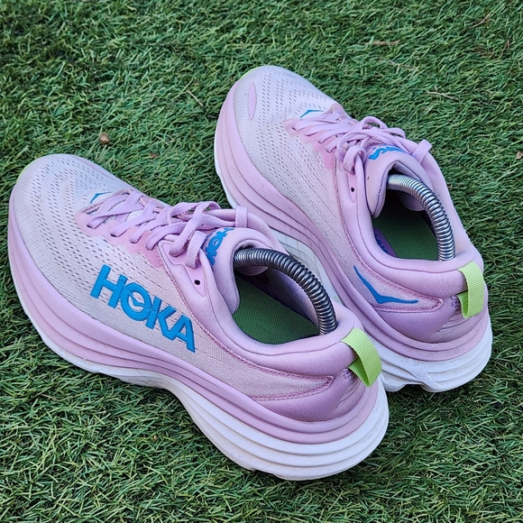 HOKA BONDI 8 - Womens Athletic Shoes - SIZE 8.B - - Please See All Pictures - Picture 4 of 10